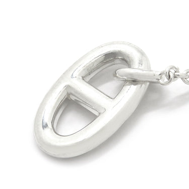 エルメス HERMES ファランドール MM シルバー シルバー925 ピアス ドロップピアス シェーヌダンクル スターリングシルバー AG925