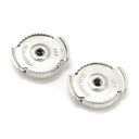 エルメス HERMES ファランドール MM シルバー シルバー925 ピアス ドロップピアス シェーヌダンクル スターリングシルバー AG925