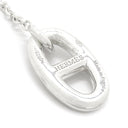 エルメス HERMES ファランドール MM シルバー シルバー925 ピアス ドロップピアス シェーヌダンクル スターリングシルバー AG925