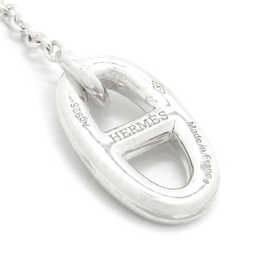 エルメス HERMES ファランドール MM シルバー シルバー925 ピアス ドロップピアス シェーヌダンクル スターリングシルバー AG925