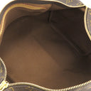 ルイヴィトン LOUIS VUITTON スピーディ 35 M41524 モノグラム モノグラムキャンバス ボストンバッグ ゴールド金具 茶 ボストン 鍵・パドロック欠品