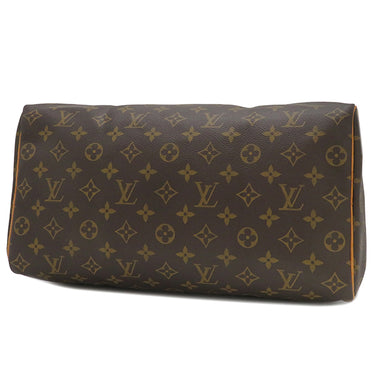 ルイヴィトン LOUIS VUITTON スピーディ 35 M41524 モノグラム モノグラムキャンバス ボストンバッグ ゴールド金具 茶 ボストン 鍵・パドロック欠品