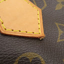 ルイヴィトン LOUIS VUITTON スピーディ 35 M41524 モノグラム モノグラムキャンバス ボストンバッグ ゴールド金具 茶 ボストン 鍵・パドロック欠品