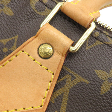 ルイヴィトン LOUIS VUITTON スピーディ 35 M41524 モノグラム モノグラムキャンバス ボストンバッグ ゴールド金具 茶 ボストン 鍵・パドロック欠品
