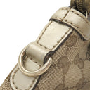 グッチ GUCCI スーキー トートバッグ 247902 ベージュ×ゴールド GGキャンバス レザー 2WAYバッグ シャンパンゴールド金具 ハンドバッグ ショルダーバッグ