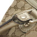 グッチ GUCCI スーキー トートバッグ  247902 ベージュ×ゴールド GGキャンバス レザー 2WAYバッグ シャンパンゴールド金具 ハンドバッグ ショルダーバッグ