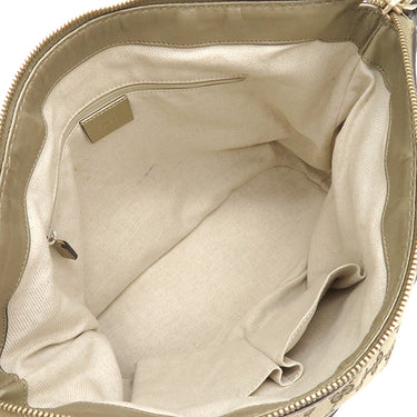 グッチ GUCCI スーキー トートバッグ  247902 ベージュ×ゴールド GGキャンバス レザー 2WAYバッグ シャンパンゴールド金具 ハンドバッグ ショルダーバッグ