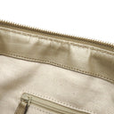 グッチ GUCCI スーキー トートバッグ 247902 ベージュ×ゴールド GGキャンバス レザー 2WAYバッグ シャンパンゴールド金具 ハンドバッグ ショルダーバッグ