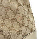 グッチ GUCCI スーキー トートバッグ 247902 ベージュ×ゴールド GGキャンバス レザー 2WAYバッグ シャンパンゴールド金具 ハンドバッグ ショルダーバッグ