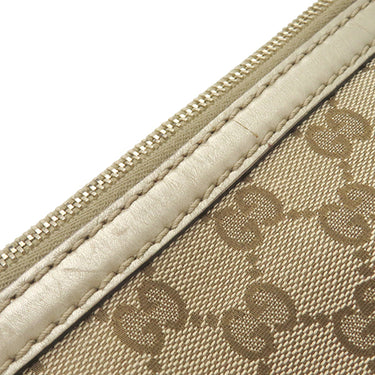 グッチ GUCCI スーキー トートバッグ  247902 ベージュ×ゴールド GGキャンバス レザー 2WAYバッグ シャンパンゴールド金具 ハンドバッグ ショルダーバッグ