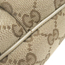 グッチ GUCCI スーキー トートバッグ 247902 ベージュ×ゴールド GGキャンバス レザー 2WAYバッグ シャンパンゴールド金具 ハンドバッグ ショルダーバッグ