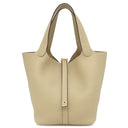 エルメス HERMES ピコタンロックMM トレンチ トリヨンクレマンス ハンドバッグ ゴールド金具 新品 未使用 新刻印