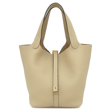 エルメス HERMES ピコタンロックMM トレンチ トリヨンクレマンス ハンドバッグ ゴールド金具 新品 未使用 新刻印