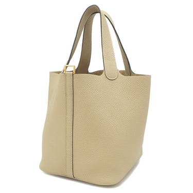 エルメス HERMES ピコタンロックMM トレンチ トリヨンクレマンス ハンドバッグ ゴールド金具 新品 未使用 新刻印