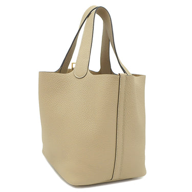 エルメス HERMES ピコタンロックMM トレンチ トリヨンクレマンス ハンドバッグ ゴールド金具 新品 未使用 新刻印