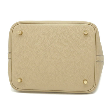 エルメス HERMES ピコタンロックMM トレンチ トリヨンクレマンス ハンドバッグ ゴールド金具 新品 未使用 新刻印