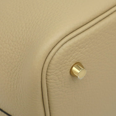 エルメス HERMES ピコタンロックMM トレンチ トリヨンクレマンス ハンドバッグ ゴールド金具 新品 未使用 新刻印