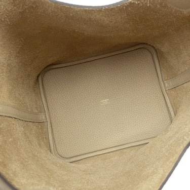 エルメス HERMES ピコタンロックMM トレンチ トリヨンクレマンス ハンドバッグ ゴールド金具 新品 未使用 新刻印