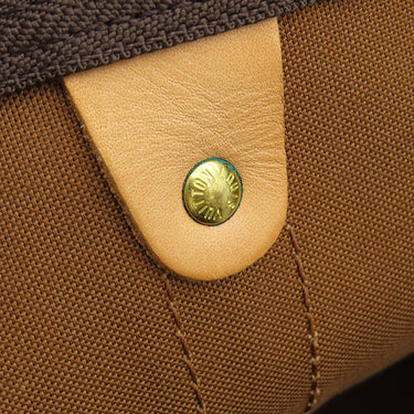 ルイヴィトン LOUIS VUITTON キーポル バンドリエール50 M41416 モノグラム モノグラムキャンバス ボストンバッグ ゴールド金具 茶 鍵/パドロック/ネームタグ/ポワニエ欠品