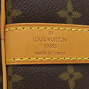ルイヴィトン LOUIS VUITTON キーポル バンドリエール50 M41416 モノグラム モノグラムキャンバス ボストンバッグ ゴールド金具 茶 鍵/パドロック/ネームタグ/ポワニエ欠品