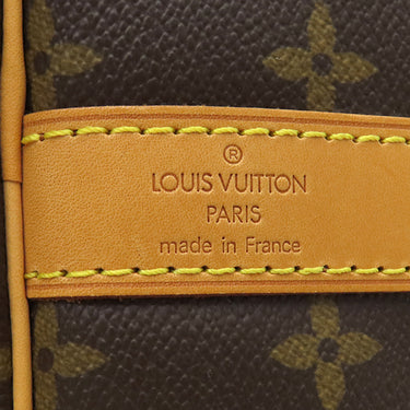 ルイヴィトン LOUIS VUITTON キーポル バンドリエール50 M41416 モノグラム モノグラムキャンバス ボストンバッグ ゴールド金具 茶 鍵/パドロック/ネームタグ/ポワニエ欠品