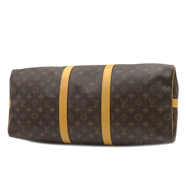 ルイヴィトン LOUIS VUITTON キーポル バンドリエール50 M41416 モノグラム モノグラムキャンバス ボストンバッグ ゴールド金具 茶 鍵/パドロック/ネームタグ/ポワニエ欠品