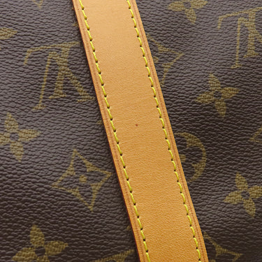 ルイヴィトン LOUIS VUITTON キーポル バンドリエール50 M41416 モノグラム モノグラムキャンバス ボストンバッグ ゴールド金具 茶 鍵/パドロック/ネームタグ/ポワニエ欠品