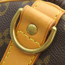 ルイヴィトン LOUIS VUITTON キーポル バンドリエール50 M41416 モノグラム モノグラムキャンバス ボストンバッグ ゴールド金具 茶 鍵/パドロック/ネームタグ/ポワニエ欠品