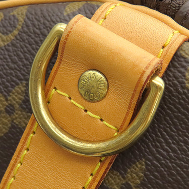 ルイヴィトン LOUIS VUITTON キーポル バンドリエール50 M41416 モノグラム モノグラムキャンバス ボストンバッグ ゴールド金具 茶 鍵/パドロック/ネームタグ/ポワニエ欠品