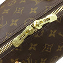 ルイヴィトン LOUIS VUITTON キーポル バンドリエール50 M41416 モノグラム モノグラムキャンバス ボストンバッグ ゴールド金具 茶 鍵/パドロック/ネームタグ/ポワニエ欠品
