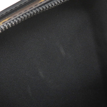 ルイヴィトン LOUIS VUITTON タフタ―ジュ ヴァーティカル ソフトトランク M45044 モノグラム モノグラムキャンバス レザー タフタ―ジュ ショルダーバッグ マットブラック金具 茶 黒 斜め掛け