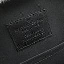 ルイヴィトン LOUIS VUITTON タフタ―ジュ ヴァーティカル ソフトトランク M45044 モノグラム モノグラムキャンバス レザー タフタ―ジュ ショルダーバッグ マットブラック金具 茶 黒 斜め掛け