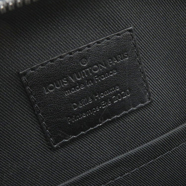 ルイヴィトン LOUIS VUITTON タフタ―ジュ ヴァーティカル ソフトトランク M45044 モノグラム モノグラムキャンバス レザー タフタ―ジュ ショルダーバッグ マットブラック金具 茶 黒 斜め掛け