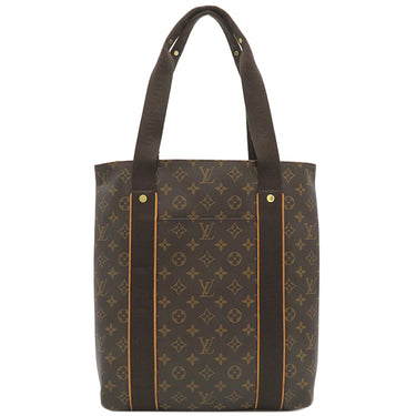 ルイヴィトン LOUIS VUITTON カバ ボブール M53013 モノグラム モノグラムキャンバス トートバッグ ゴールド金具 茶