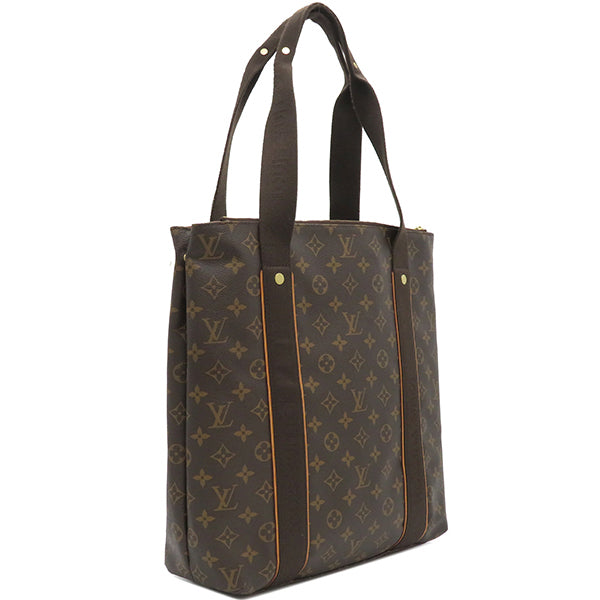 【使用感少なめ】ルイヴィトン カバボブール トートバッグ モノグラム ブラウン ルイヴィトン LOUIS VUITTON カバ ボブール M53013 モノグラム