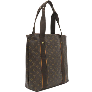 ルイヴィトン LOUIS VUITTON カバ ボブール M53013 モノグラム モノグラムキャンバス トートバッグ ゴールド金具 茶