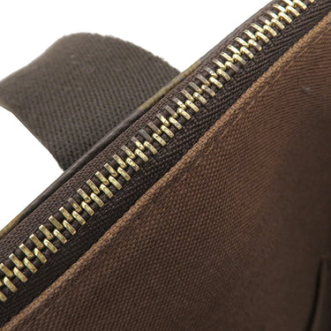 ルイヴィトン LOUIS VUITTON カバ ボブール M53013 モノグラム モノグラムキャンバス トートバッグ ゴールド金具 茶