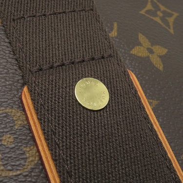 ルイヴィトン LOUIS VUITTON カバ ボブール M53013 モノグラム モノグラムキャンバス トートバッグ ゴールド金具 茶