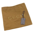 グッチ GUCCI GG ボストンバッグ 131176 ベージュ×ダークブラウン GGスプリームキャンバス ボストンバッグ シルバー金具 茶 シェリーライン ガンメタル金具
