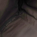 グッチ GUCCI GG ボストンバッグ 131176 ベージュ×ダークブラウン GGスプリームキャンバス ボストンバッグ シルバー金具 茶 シェリーライン ガンメタル金具