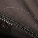 グッチ GUCCI GG ボストンバッグ 131176 ベージュ×ダークブラウン GGスプリームキャンバス ボストンバッグ シルバー金具 茶 シェリーライン ガンメタル金具