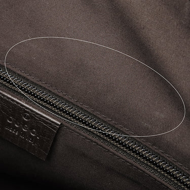 グッチ GUCCI GG ボストンバッグ 131176 ベージュ×ダークブラウン GGスプリームキャンバス ボストンバッグ シルバー金具 茶 シェリーライン ガンメタル金具