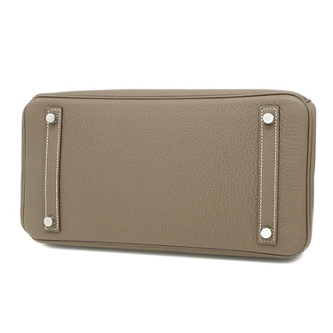 エルメス HERMES バーキン30 エトゥープ トゴ ハンドバッグ シルバー金具 グレージュ 新品 未使用 新刻印