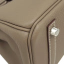 エルメス HERMES バーキン30 エトゥープ トゴ ハンドバッグ シルバー金具 グレージュ 新品 未使用 新刻印