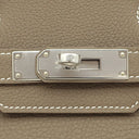 エルメス HERMES バーキン30 エトゥープ トゴ ハンドバッグ シルバー金具 グレージュ 新品 未使用 新刻印