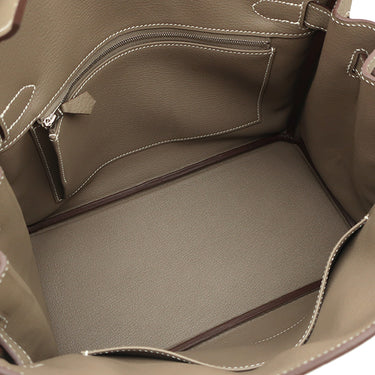 エルメス HERMES バーキン30 エトゥープ トゴ ハンドバッグ シルバー金具 グレージュ 新品 未使用 新刻印