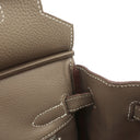 エルメス HERMES バーキン30 エトゥープ トゴ ハンドバッグ シルバー金具 グレージュ 新品 未使用 新刻印