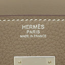 エルメス HERMES バーキン30 エトゥープ トゴ ハンドバッグ シルバー金具 グレージュ 新品 未使用 新刻印