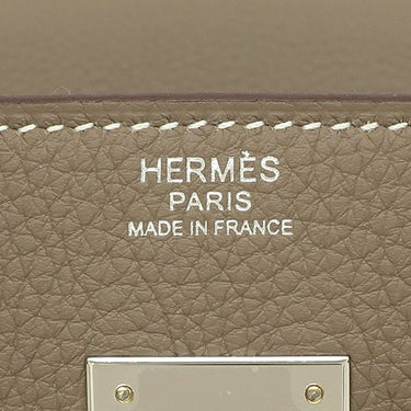 エルメス HERMES バーキン30 エトゥープ トゴ ハンドバッグ シルバー金具 グレージュ 新品 未使用 新刻印