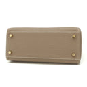 エルメス HERMES ケリー25 内縫い エトゥープ トゴ 2WAYバッグ ゴールド金具 新品 未使用 グレージュ ショルダー